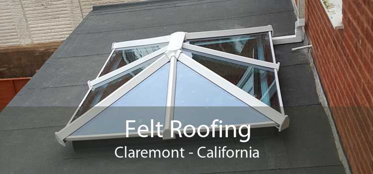 Felt Roofing Claremont - California