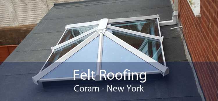 Felt Roofing Coram - New York