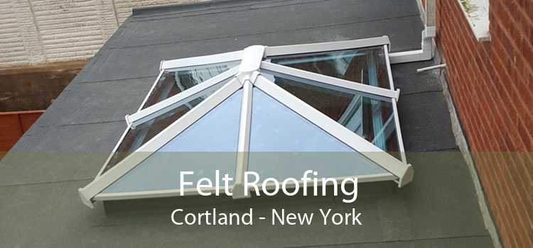 Felt Roofing Cortland - New York