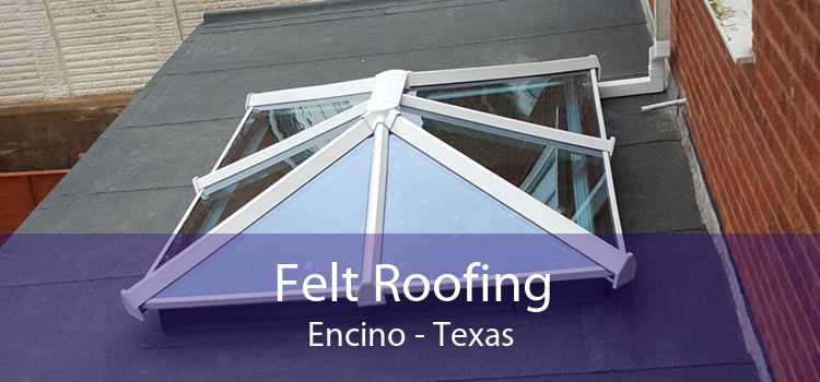 Felt Roofing Encino - Texas