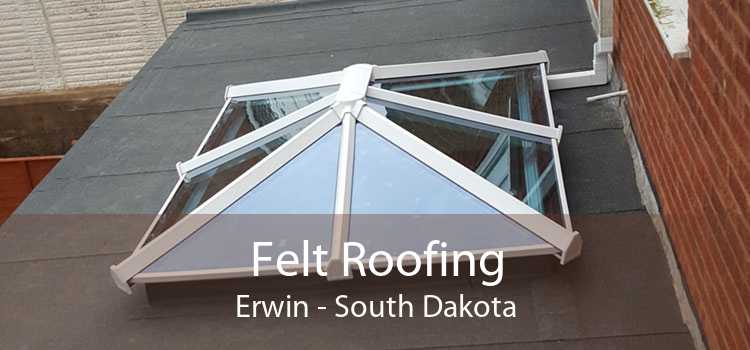 Felt Roofing Erwin - South Dakota