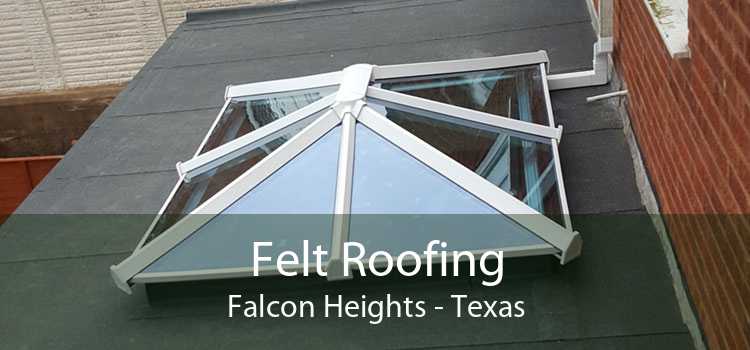 Felt Roofing Falcon Heights - Texas
