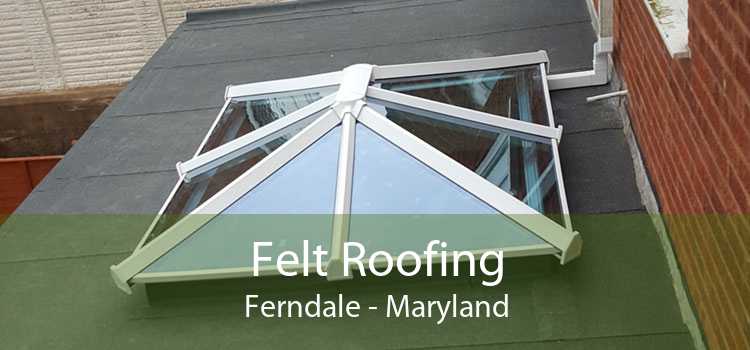 Felt Roofing Ferndale - Maryland