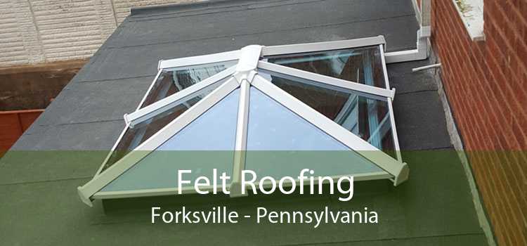 Felt Roofing Forksville - Pennsylvania