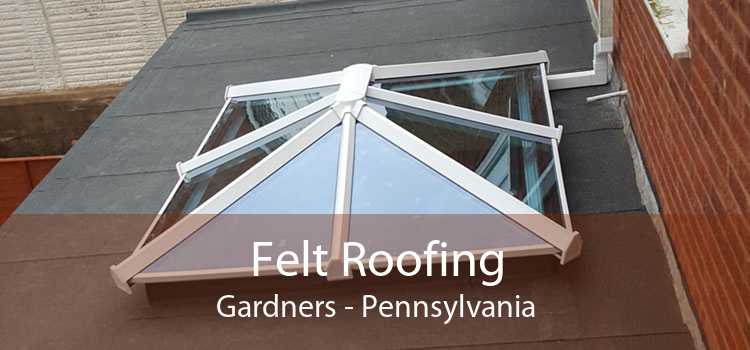 Felt Roofing Gardners - Pennsylvania
