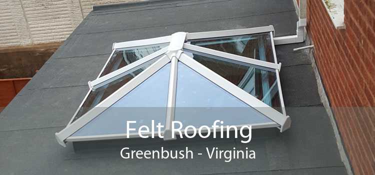 Felt Roofing Greenbush - Virginia