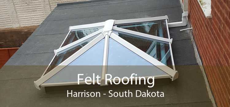 Felt Roofing Harrison - South Dakota
