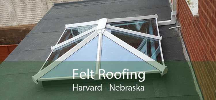 Felt Roofing Harvard - Nebraska