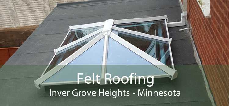Felt Roofing Inver Grove Heights - Minnesota