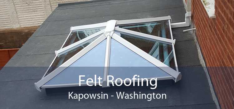 Felt Roofing Kapowsin - Washington