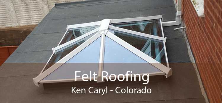 Felt Roofing Ken Caryl - Colorado