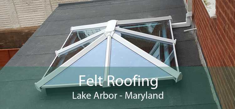 Felt Roofing Lake Arbor - Maryland