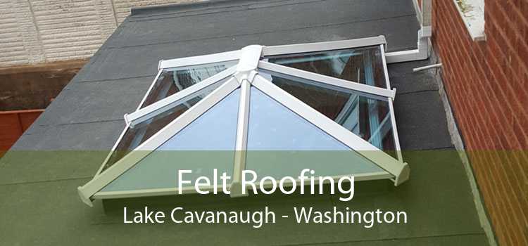 Felt Roofing Lake Cavanaugh - Washington