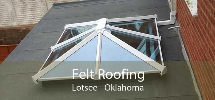 Felt Roofing Lotsee - Oklahoma