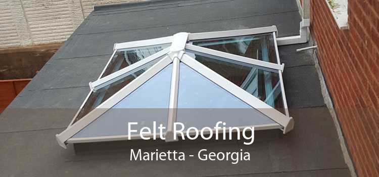 Felt Roofing Marietta - Georgia