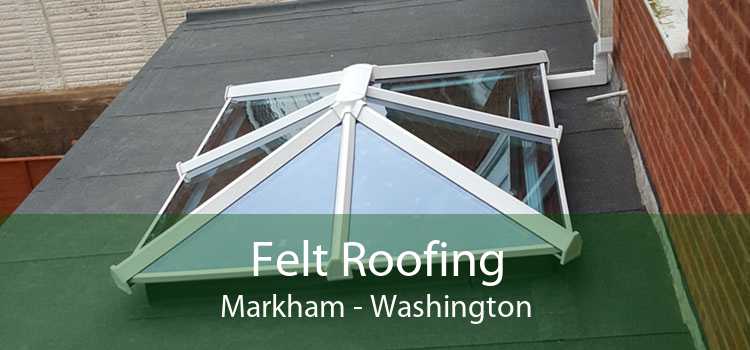 Felt Roofing Markham - Washington