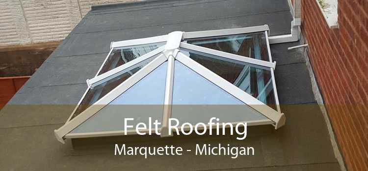 Felt Roofing Marquette - Michigan