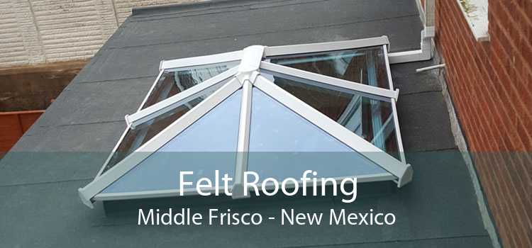 Felt Roofing Middle Frisco - New Mexico