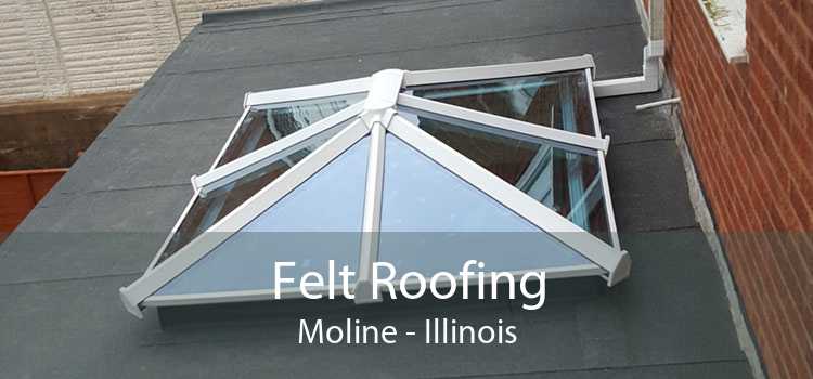 Felt Roofing Moline - Illinois