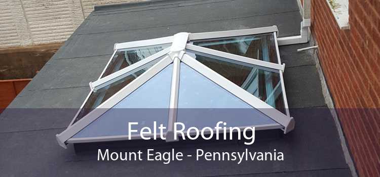 Felt Roofing Mount Eagle - Pennsylvania