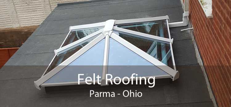 Felt Roofing Parma - Ohio