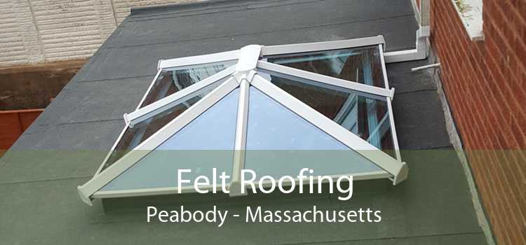Felt Roofing Peabody - Massachusetts