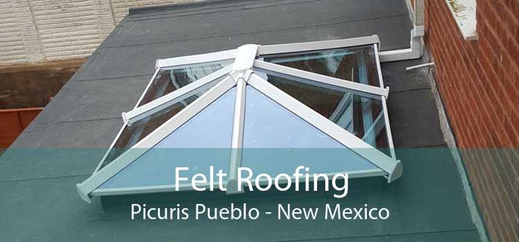 Felt Roofing Picuris Pueblo - New Mexico