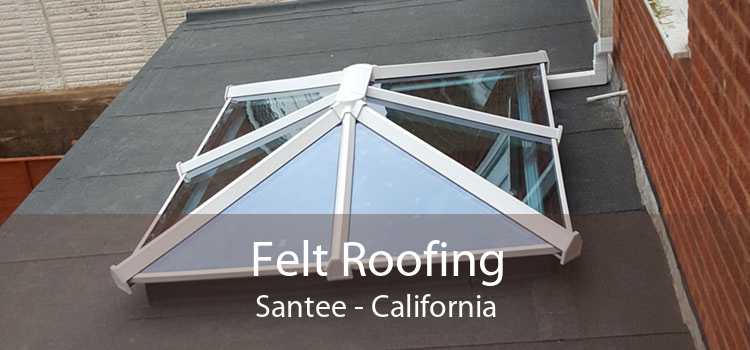 Felt Roofing Santee - California