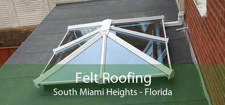 Felt Roofing South Miami Heights - Florida