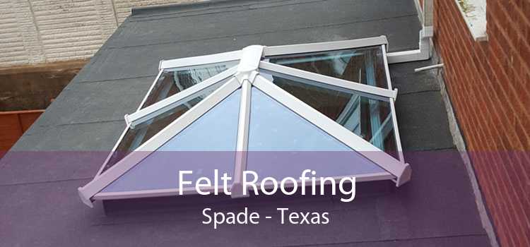 Felt Roofing Spade - Texas