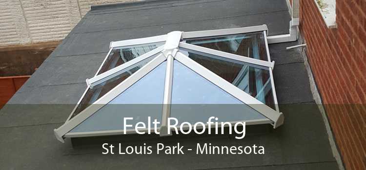 Felt Roofing St Louis Park - Minnesota