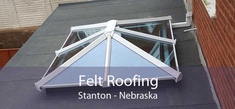 Felt Roofing Stanton - Nebraska