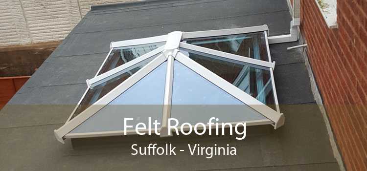 Felt Roofing Suffolk - Virginia