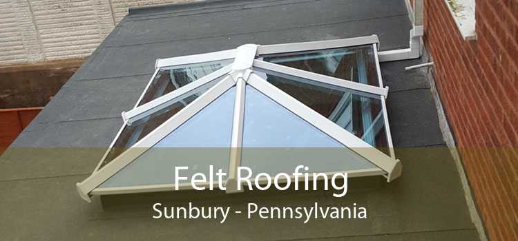 Felt Roofing Sunbury - Pennsylvania