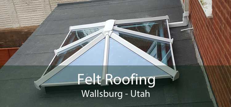 Felt Roofing Wallsburg - Utah