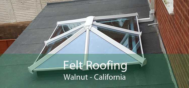 Felt Roofing Walnut - California