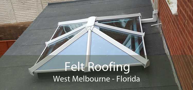 Felt Roofing West Melbourne - Florida