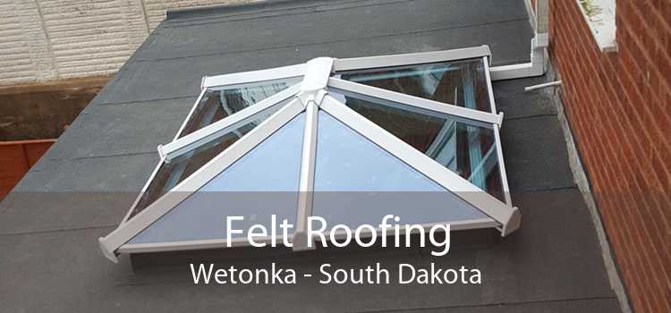 Felt Roofing Wetonka - South Dakota