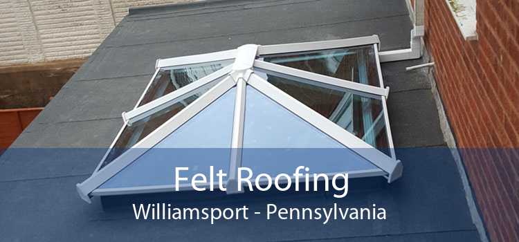 Felt Roofing Williamsport - Pennsylvania