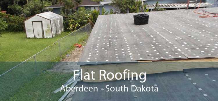 Flat Roofing Aberdeen - South Dakota
