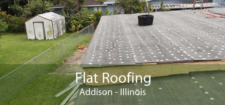 Flat Roofing Addison - Illinois