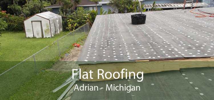Flat Roofing Adrian - Michigan