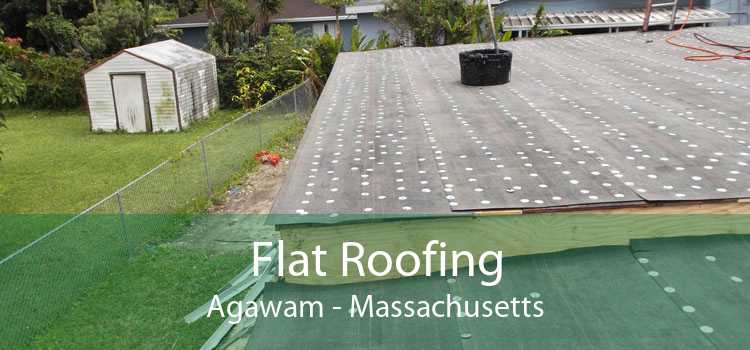 Flat Roofing Agawam - Massachusetts