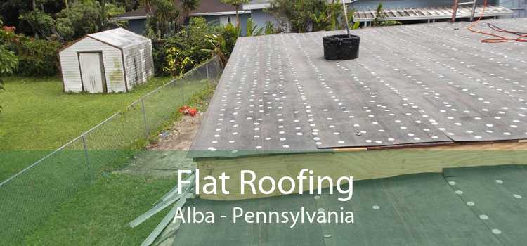 Flat Roofing Alba - Pennsylvania