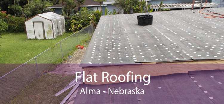 Flat Roofing Alma - Nebraska