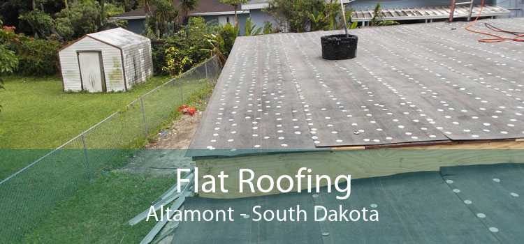 Flat Roofing Altamont - South Dakota