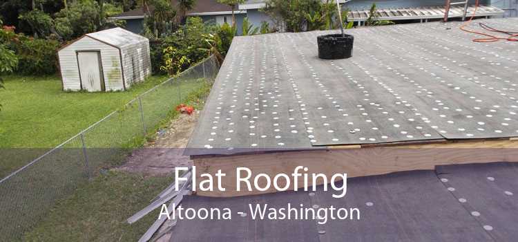 Flat Roofing Altoona - Washington
