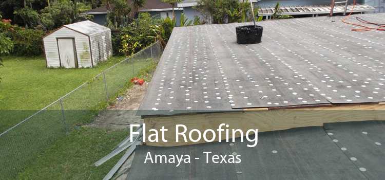 Flat Roofing Amaya - Texas