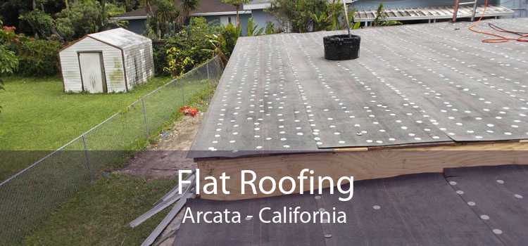 Flat Roofing Arcata - California