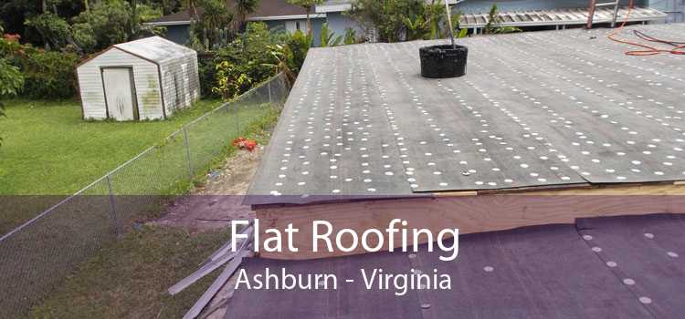 Flat Roofing Ashburn - Virginia